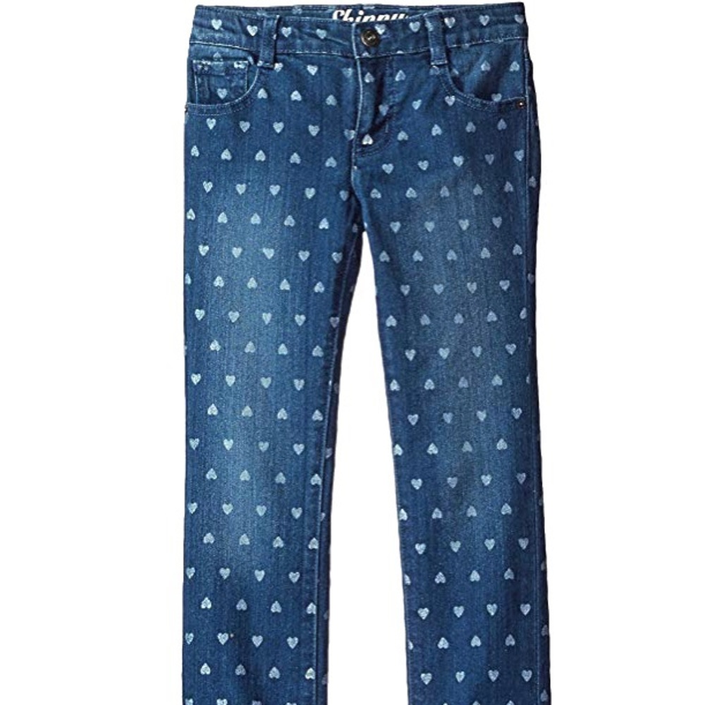 Crazy 8 Girls' Heart Printed Denim